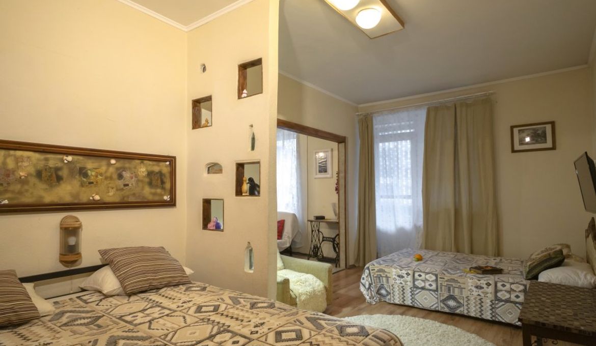 Apartment Kapitanskaya 4