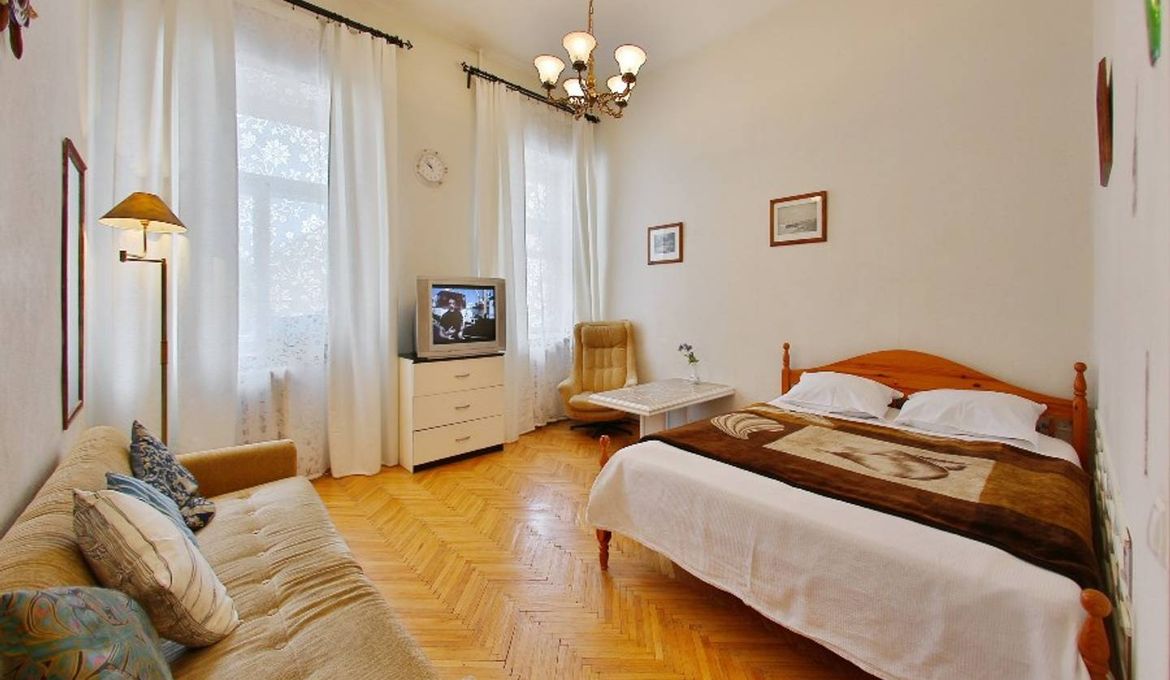 Apartment Pechatnikov 3