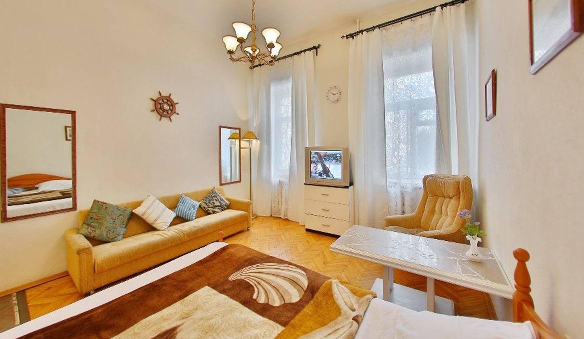 Apartment Pechatnikov 3