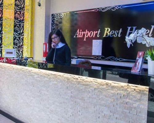 Airport Best Hotel - Бакыркёй - фото 22