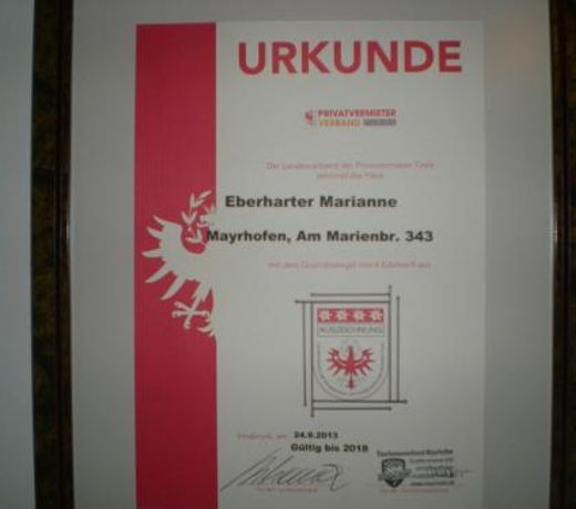 Haus Eberharter