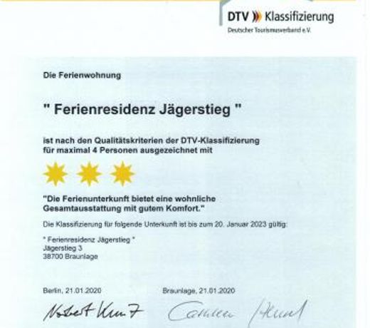 Ferienresidenz JÃ¤gerstieg / FeWo Kruse