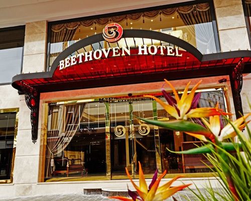 Beethoven Hotel - Special Category - Стамбул - фото 8