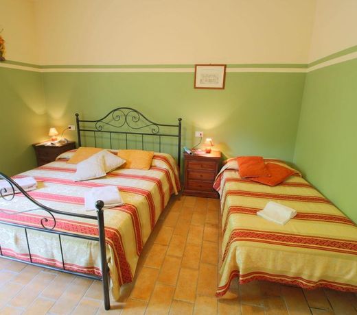 Property with swimming pool, spacious garden, private terrace and views