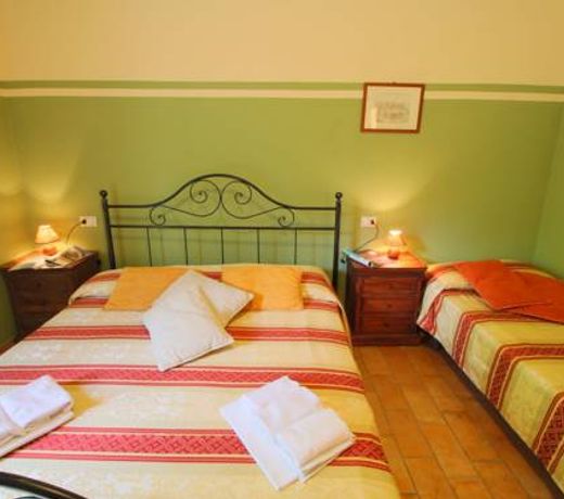 Property with swimming pool, spacious garden, private terrace and views