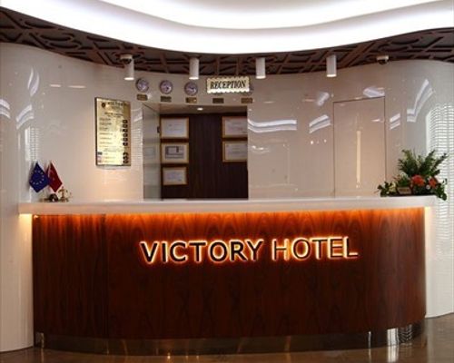 Victory Hotel & Spa Istanbul - Стамбул - фото 15