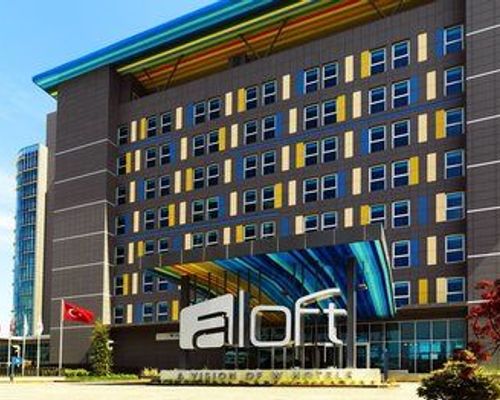 Aloft Bursa Hotel - Бурса - фото 23