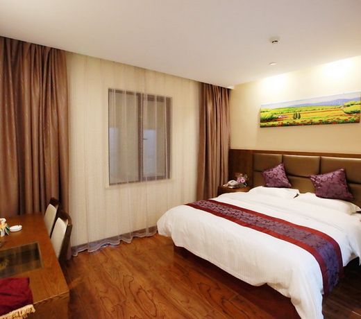 GreenTree Inn NanTong HaiMen Shanghe Plaza Express Hotel