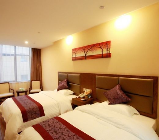 GreenTree Inn NanTong HaiMen Shanghe Plaza Express Hotel