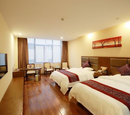 GreenTree Inn NanTong HaiMen Shanghe Plaza Express Hotel