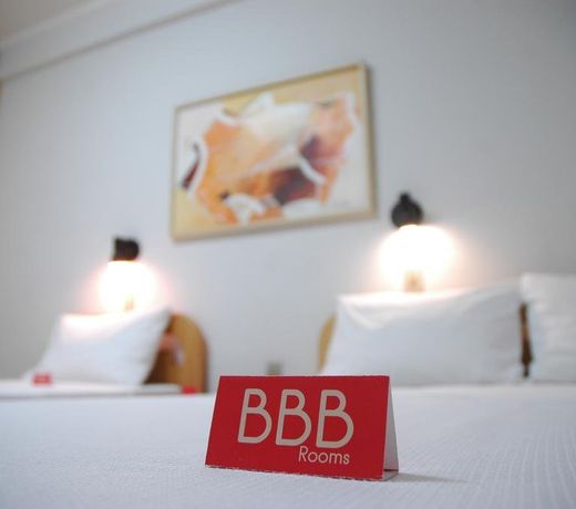 BBB Rooms ParaÃ­so Paulista SP