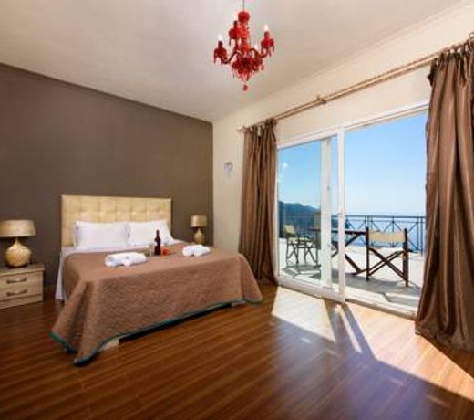 Villa Vardia-Amazing Seaviews with heated pool