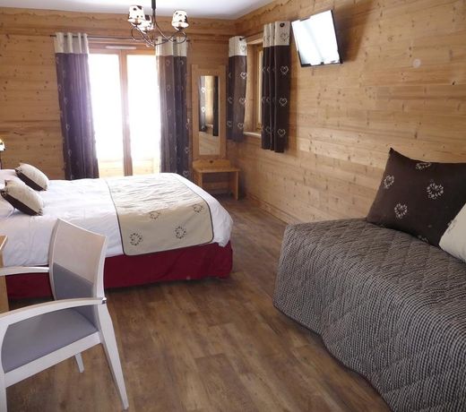 Chalet-HÃ´tel Le Beausoleil, The Originals Relais (Hotel-Chalet de Tradition)
