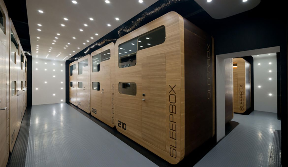 Sleepbox Hotel