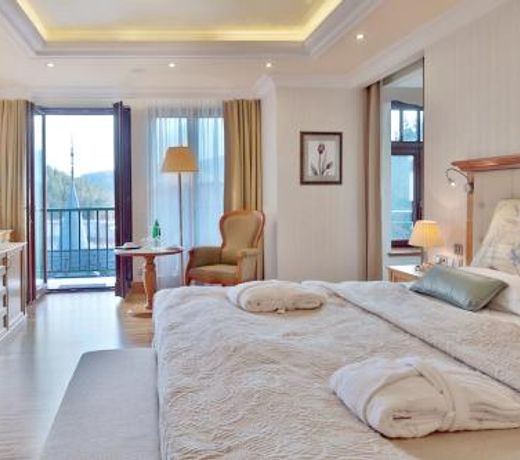 Retro Riverside Wellness Resort