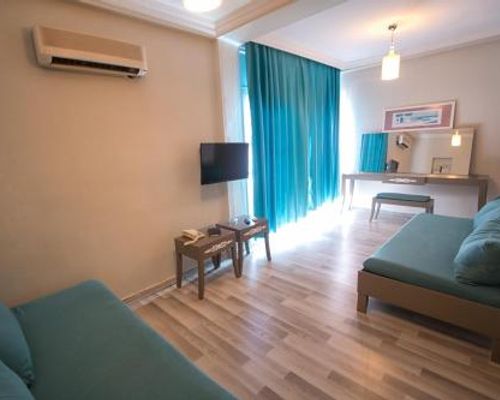 Sky Nova Hotel & Suites - All Inclusive - Гюмбет - фото 6