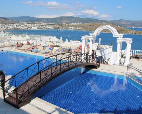 Bodrum Marimar Resort Hotel - Битез - фото 1