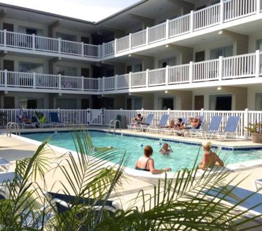 Oceanus Motel - Rehoboth Beach