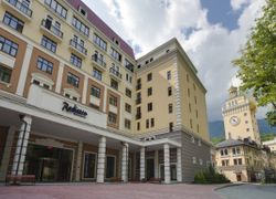 Гостиница Radisson, Роза Хутор (Radisson Hotel, Rosa Khutor), регион , город Эстосадок - Фотография отеля №1
