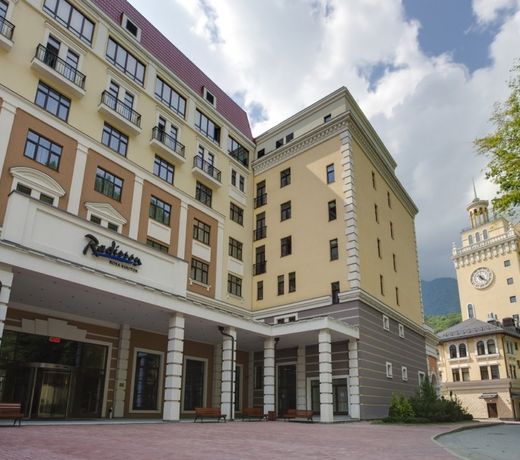 Radisson Rosa Khutor Hotel