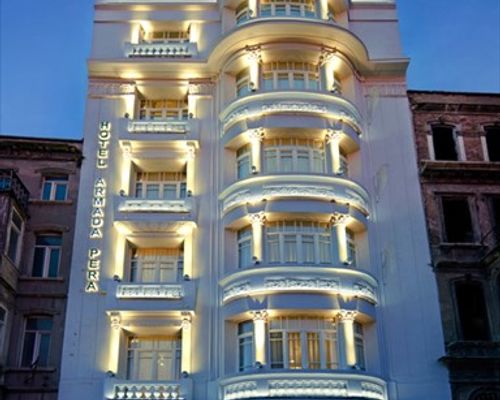 Armada Istanbul Pera Hotel - Стамбул - фото 23