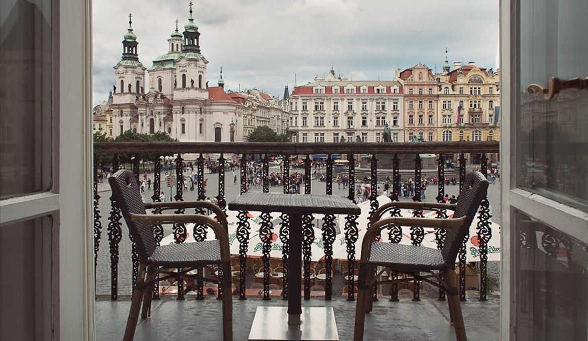 Old Town Square Hotel