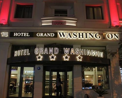 Grand Washington Hotel - Стамбул - фото 19