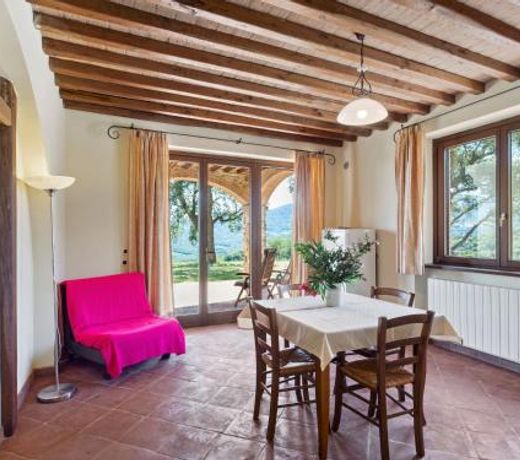 Stone Apartment in Suvereto Tuscany with Hillside View