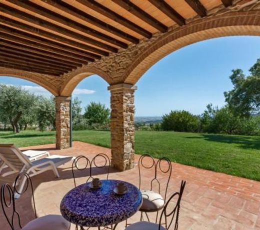 Stone Apartment in Suvereto Tuscany with Hillside View