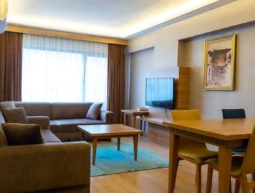 เกสต์เฮ้าส์ Bursa Suites Apart Otel