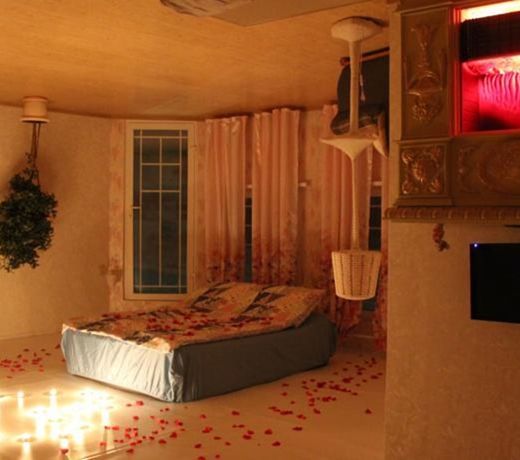 Night in Upsidedown House