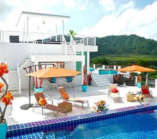Sunrise 3 bedrooms Modern Apartment In Nai Harn