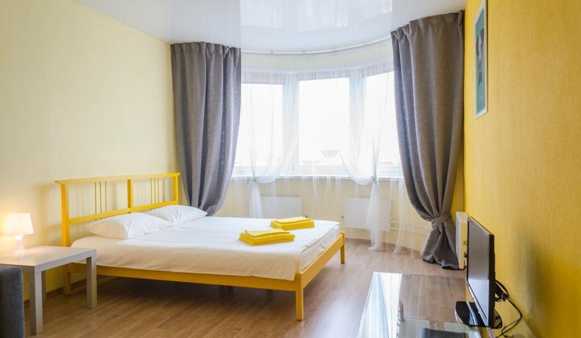 Yellow Rooms на Подмосковном бульваре