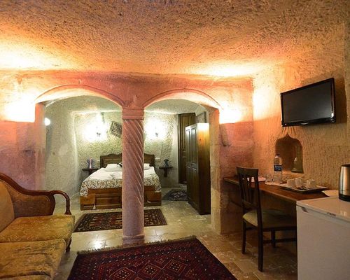 Gedik Cave Hotel - Гореме - фото 16