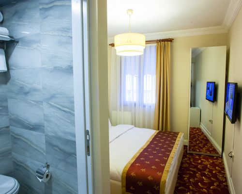 Istanburg Efes Hotel - Стамбул - фото 3