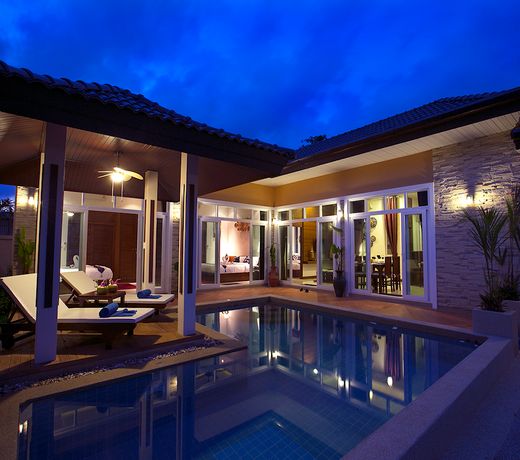Rawai Private Villas - Pools and Garden