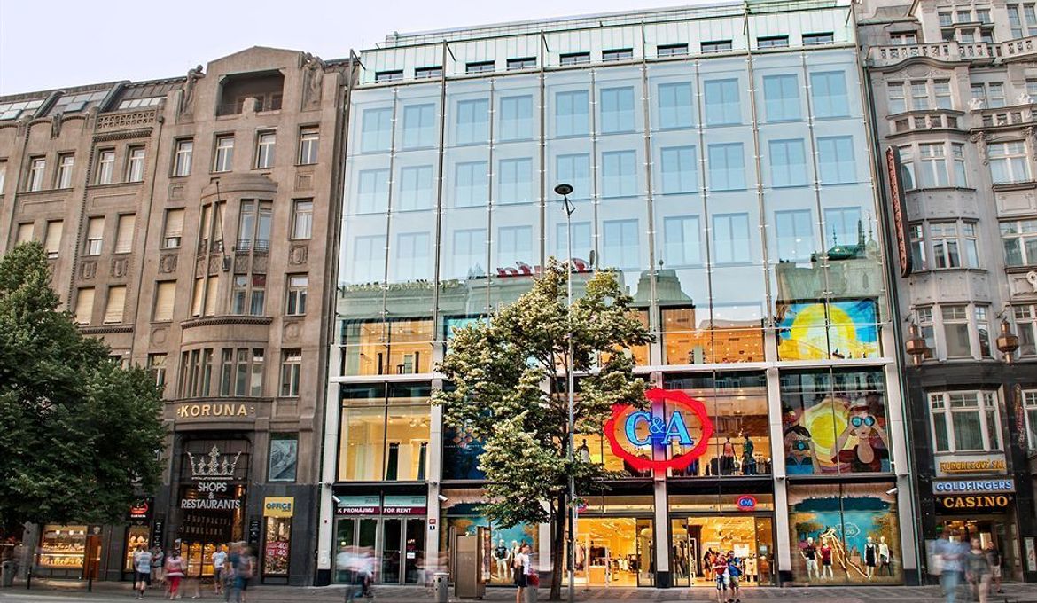 Wenceslas Square Terraces