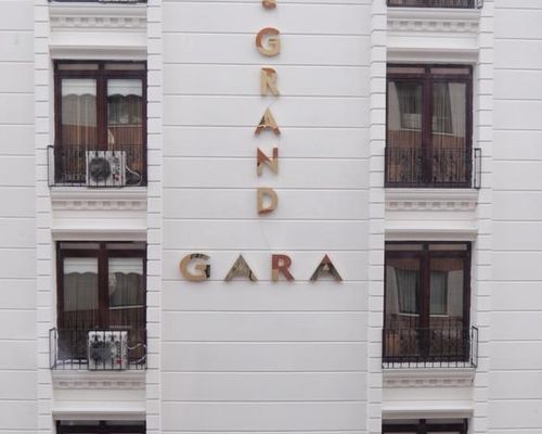 Grand Gara Hotel - Стамбул - фото 16