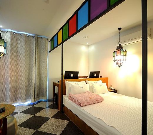 Brown Dot Hotel Nampo Chungmu