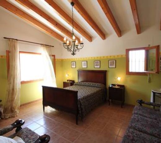 Finca Cantares - holiday home with private swimming pool in Benissa