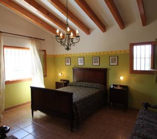 Finca Cantares - holiday home with private swimming pool in Benissa