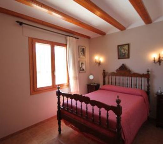 Finca Cantares - holiday home with private swimming pool in Benissa