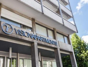 อพาร์ทเมนท์ VISIONAPARTMENTS Lausanne Rue Caroline