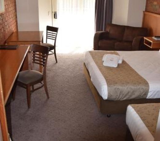 Early Australian Motor Inn