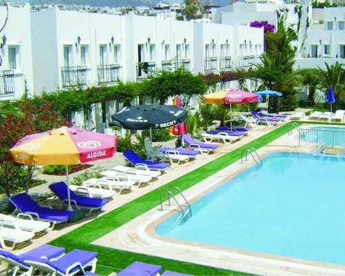 Hotel Baba - All Inclusive - Гюмбет - фото 12