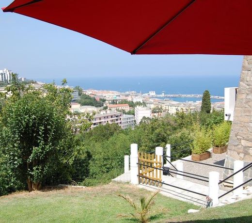 The lovely "Villa Marie"