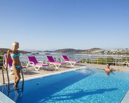 Cesars Resort Bodrum - Гюмбет - фото 20