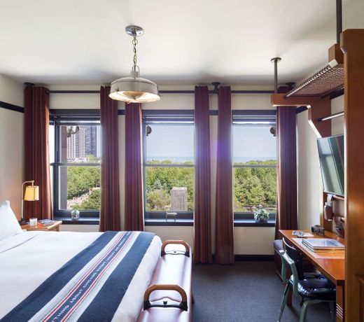 Chicago Athletic Association, part of Hyatt