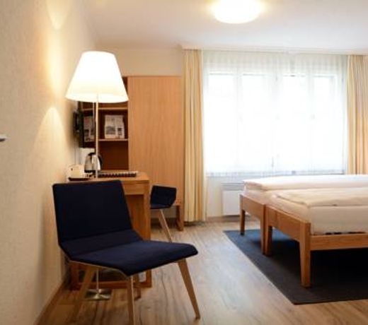5th Floor Basic Rooms - shared bathrooms