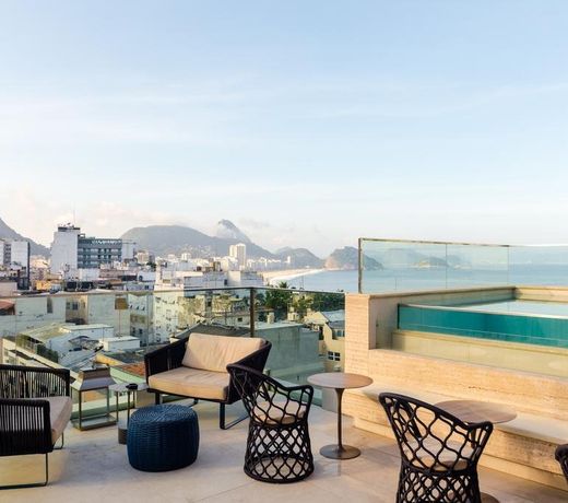 Ritz Copacabana Boutique Hotel